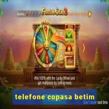 telefone copasa betim